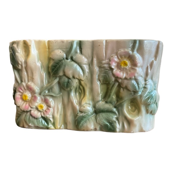 Planter Vintage 1950s Wales Pottery made in Japan GVC - Picture 2 of 11